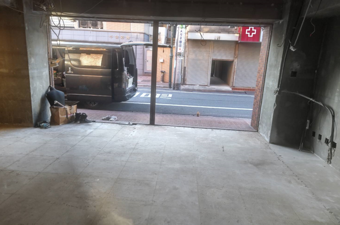 足立区 店舗内装解体
